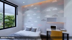 28×31 Feet Small House Design Plan 8.6×9.5 Meter 4 Bed 3 Bath PDF & A4 Hard Copy