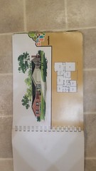 Vintage National Homes Salesman Book Home Plans Designs 1975 Catalog
