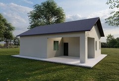 Tiny Home Building Plans – 39’x24′ with 750sqft Living Space
