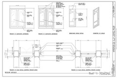 Prairie Style home by Walter Burley Griffin, 5 bedrooms, brick/wood house plans