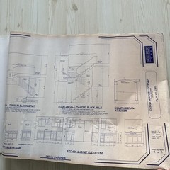 2-Story Colonial Gable-Front House 3 Bed 2.5 Bath 14page ORIGINAL Blueprint 1994