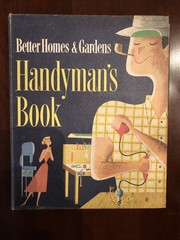 Vintage Handyman Construction Workshop Guide 1950’s Binder Better Homes Garden