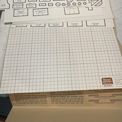 Rare Unused Vintage 1981 Better Homes And Gardens New Furniture Arrangement Kit!