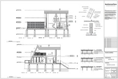 42’x49’ 2 Beds 1 Bath Small A-Frame Cabin Architectural Build Plans PDF Download
