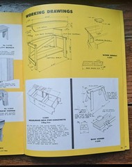 1958 Machine Sheds And Equipment Garage Weyerhaeuser 4 Square Guide Manual Plans