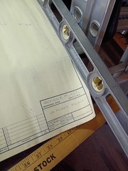 1964 Blueprints Mid Century Modern House Professional Architect of Renown!