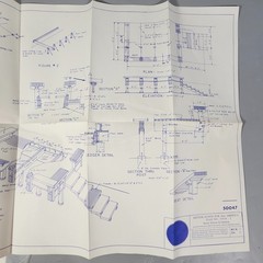 National Plan Service DIY Build Yourself Design 6 Blueprint Lot Home Improvement