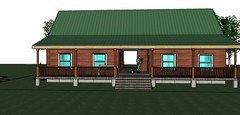 Dog Trot 2239 heated sq. ft home with 3 bed rooms 2.5 bath rooms PDF