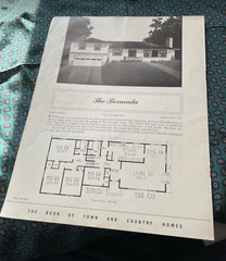 Book Town Country Homes 1950s The Bayfield 280-030 Bermuda 587-955 Floor Plans