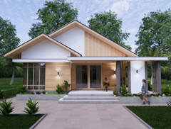 30×37 Feet House Plans 9×11 Meter 3 Beds 2 Baths Full Detail PDF & A4 Hard Copy