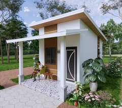 10×20 Ft Small House Plan | 1 Bed 1 Bath | 3x6m PDF + A4 Hard Copy and Cad files