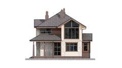 39’x49’ 3 Beds, 3 Baths Luxury Modern House Architectural Build Plans PDF.