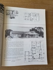 150 Home Plans Book 1981 With Great MCM Home Designs By William Chirgotis