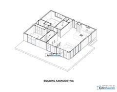 32×38 Modern Lean Cabin Custom Architectural Plans 1216SF – PDF Download