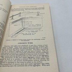 Vintage USDA Wood-Frame House Construction Handbook No. 73 Blueprint Cover 1955