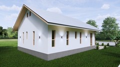 30×37 Feet House Plans 9×11 Meter 3 Beds 2 Baths Full Detail PDF & A4 Hard Copy
