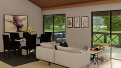 23′ x 69 ‘ Ft House Home Building Plan With AutoCAD File & 3D Visualization