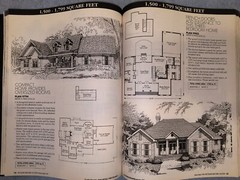 Home Building Plans Random Variety Mix Of Magazine Books