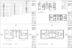 86’x29′ Double A-Frame Cabin, 6-Beds, 8 Baths, 2 Garage bays, 3556SF Living Area