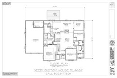 Custom House Plans Blue prints Small & Large Home Plans Drafting Service