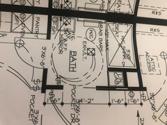 Architectural plans for handicap accessible duplex
