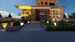 Modern 4 Bedroom Villa