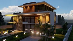Modern 4 Bedroom Villa