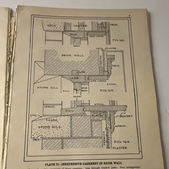 Original 1912 William A. Radford Window Framing Construction Plates Lot of 23 –