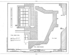 Residence at Univ. of Virginia by Thomas Jefferson, printed house plans set