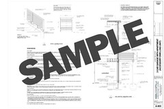 Garage Apartment (ADU) – 1 BR/1BA w/ Loft – Full House Plans, Blueprints #30010B
