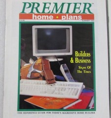 4 Premier Home Plans Catalog: Reference Guide for Today’s Home Builder ’91 ’92