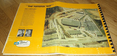 MCM 1970 Mid-Century House Designs/Plans National Homes Corp Large Spiral Bound