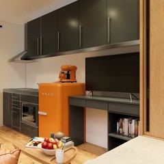 Container house plans – 1 bedroom – 1 bathroom – Digital PDF File