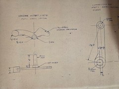 Lot of MAYTAG Blueprint Copy Paper Drawing Schematics Dimensions Instructions