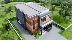 25×38 Feet House Plans 3D 4 Beds 7.5×11.7 Meter Full PDF Plans (A4 Hard Copy)