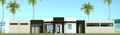 Custom Modern Home Plans – 2 BedRoom 2 Bathroom 1,629 sqft – $245,000