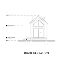 Modern Cabin House, 12’ x 20’, 240 Sq Ft, Tiny House, Architectural Plans