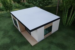 MODERN ADU TINY HOUSE FLOOR PLAN 24×20 – 1 BEDROOM, 1 BATH, 400 SF STUDIO