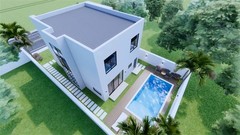 28×31 Feet Small House Design Plan 8.6×9.5 Meter 4 Bed 3 Bath PDF & A4 Hard Copy
