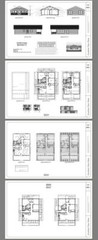 28×36 House — 3 Bedroom 2 Bath — 1,008 sq ft — PDF Floor Plan — Model 1D
