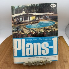 VTG 1967 Heritage Homes Plans – 1 House Plan Catalog Henry D Norris A1A MCM