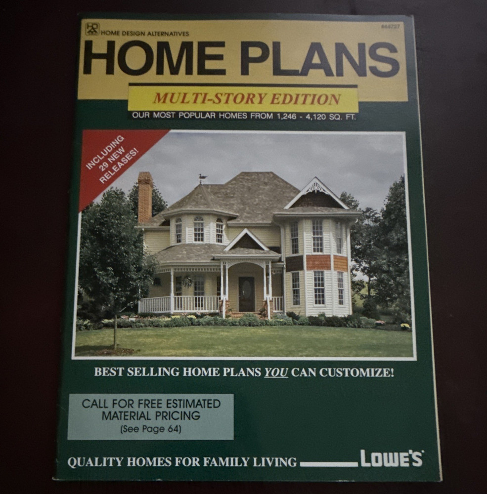 Home Design Alternatives Home Plans Multi-Story Edition Home Project