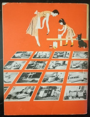 Vintage* 52 FIR PLYWOOD HOME STORAGE PLANS *1955* Illustrated * FREE SHIPPING!!!