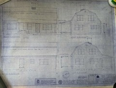 1976 Vermont & Carolina Log Builders Inc Log Cabin Blueprints J Driesch Decor