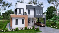 Small House Plan 11×15 M 36×49 Feet 5 Beds PDF Full Plan (A4 Hard Copy)