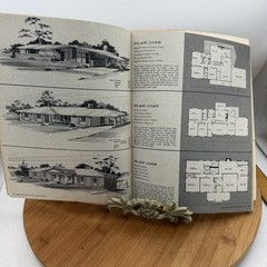 VTG 1967 Heritage Homes Plans – 1 House Plan Catalog Henry D Norris A1A MCM