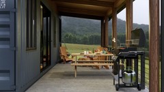 Container house plans – 2 bedrooms – 1 bathroom – Digital PDF File