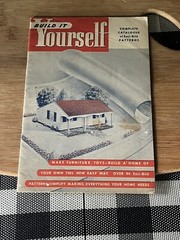 Vintage Easi-Bild patterns Country Cottage House architecture