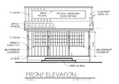 Concession Stand Building Plans – 3 Sizes!