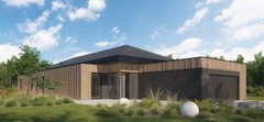Modern House Plan, American Style House, Barndominium House, Farm House- İZMİR